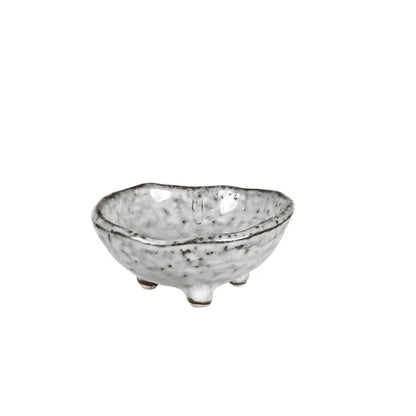 Nordic Sand Bowl with Small Feet