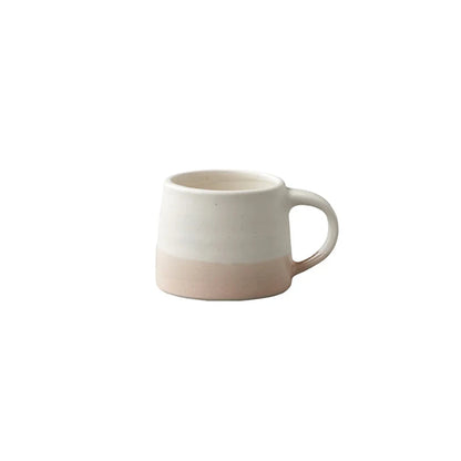 Kinto Mug White x Pink Beige 110ml