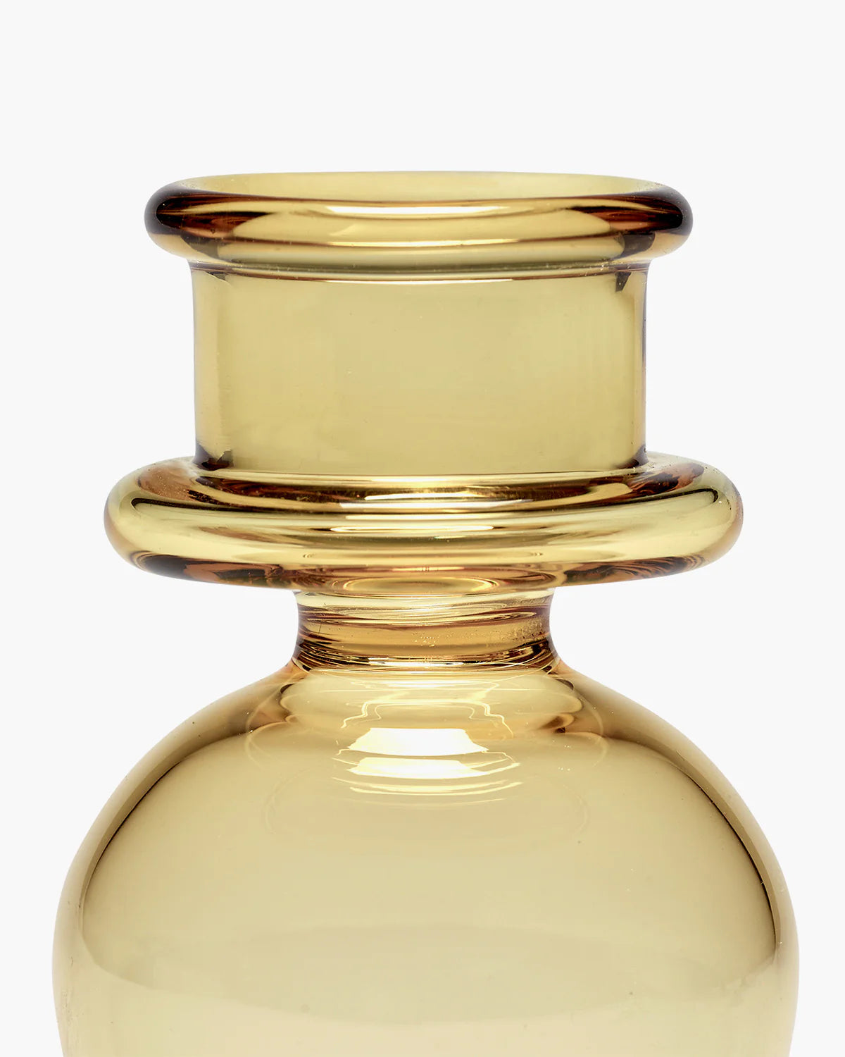 Serax Candle holder - yellow Nabucho