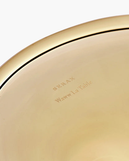 Serax Candle holder - yellow Nabucho