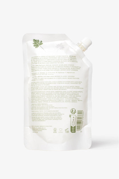 Geranium Hand + Body Wash Refill Pouch