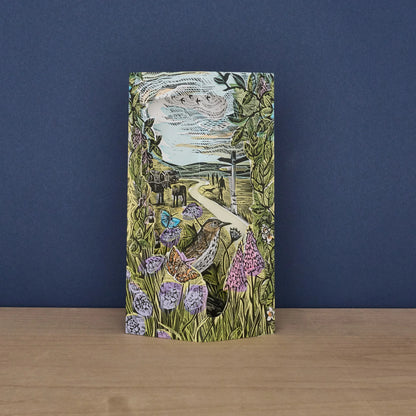 The Common die-cut card by Angela Harding