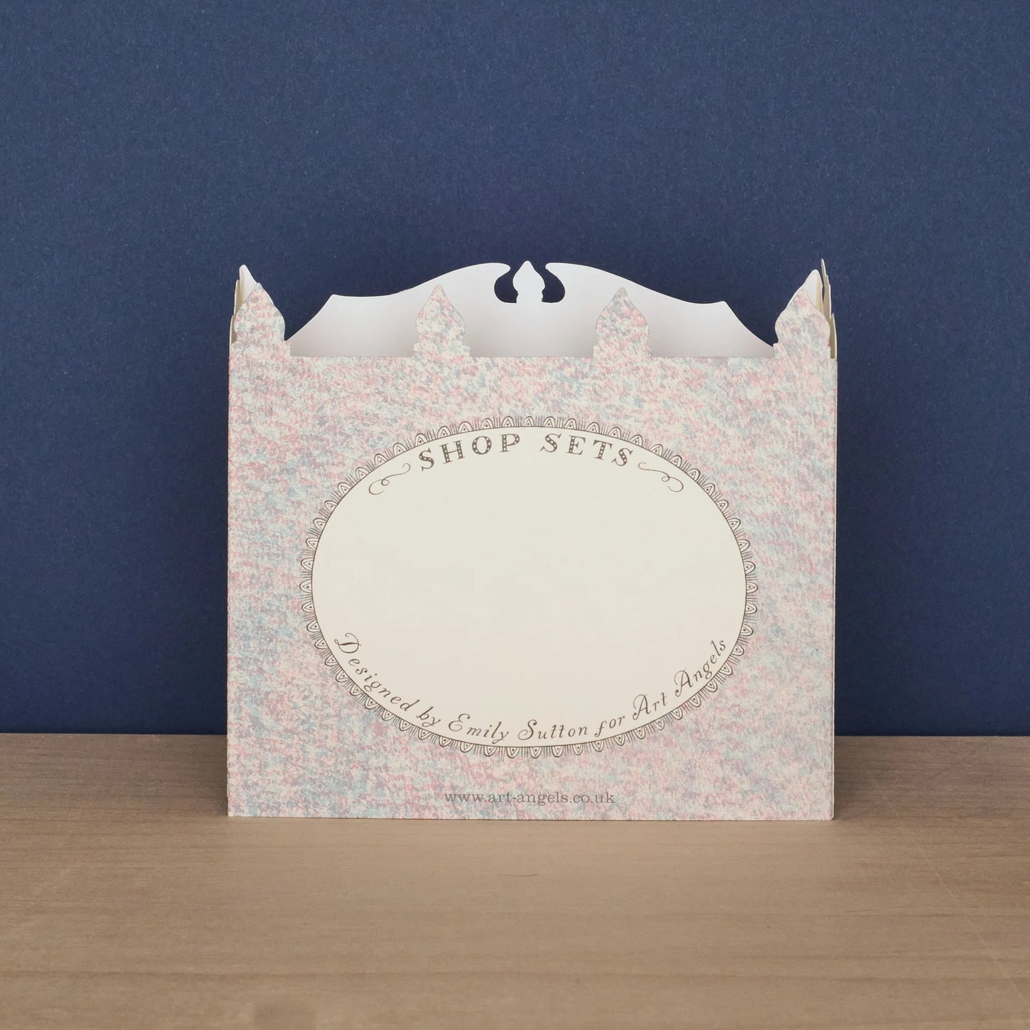 Antiques Shop Die Cut die-cut card by Emily Sutton