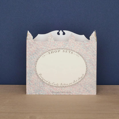 Antiques Shop Die Cut die-cut card by Emily Sutton