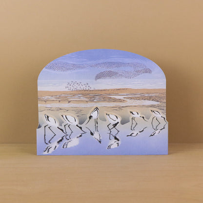 Time & Tide die-cut card by Niki Bowers