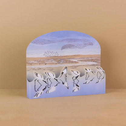 Time & Tide die-cut card by Niki Bowers