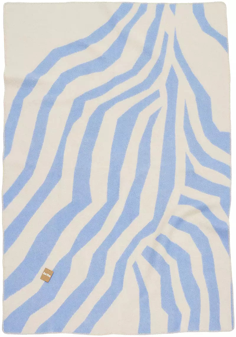 Pugh Blue Throw