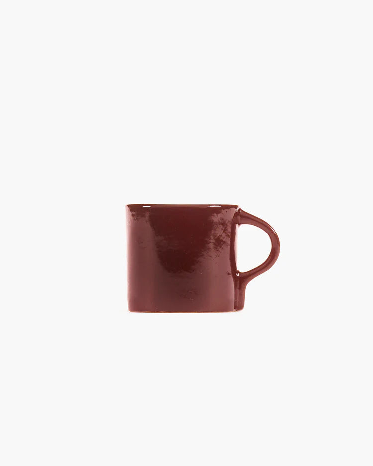 Espresso cup venetian red La Mère