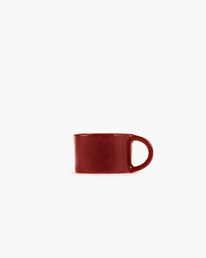 Ristretto cup venetian red La Mère