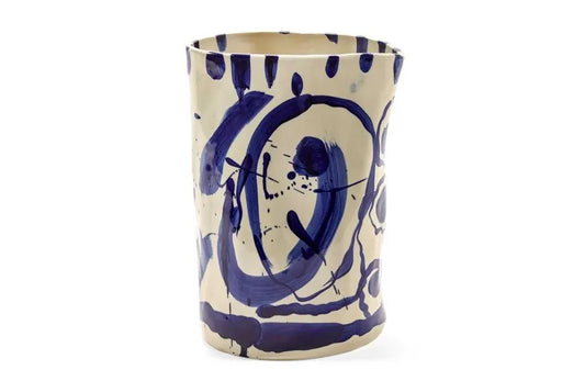 Blue Sophia Vase