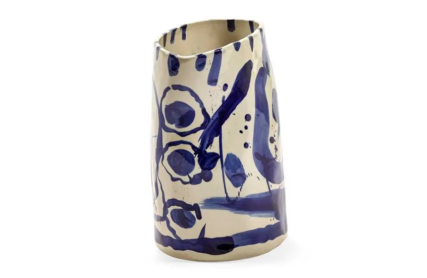 Blue Sophia Vase