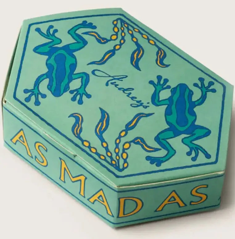 Audrey’s Mad as a Box of Frogs