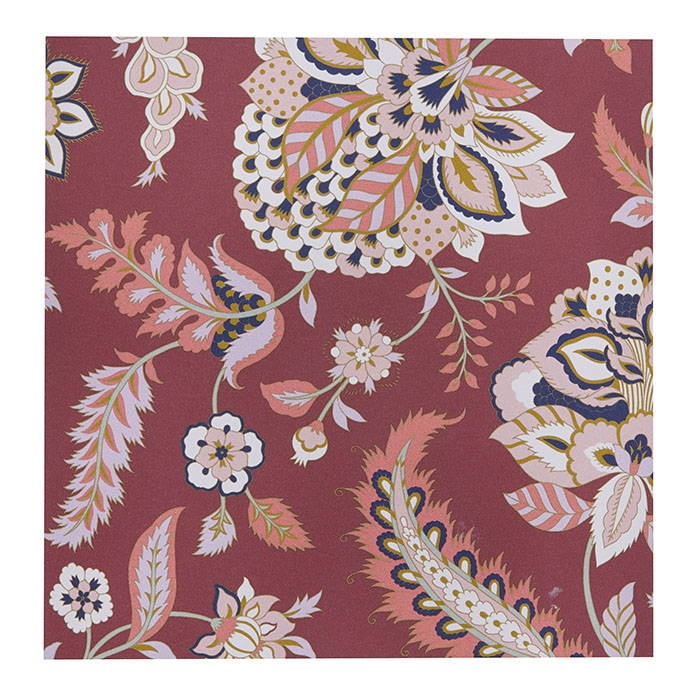 Paper Napkin 20x20cm Yamini Wine 50pcs