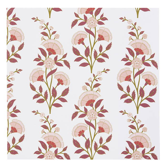 Paper Napkin 20x20cm Calla Scarlet 50pcs