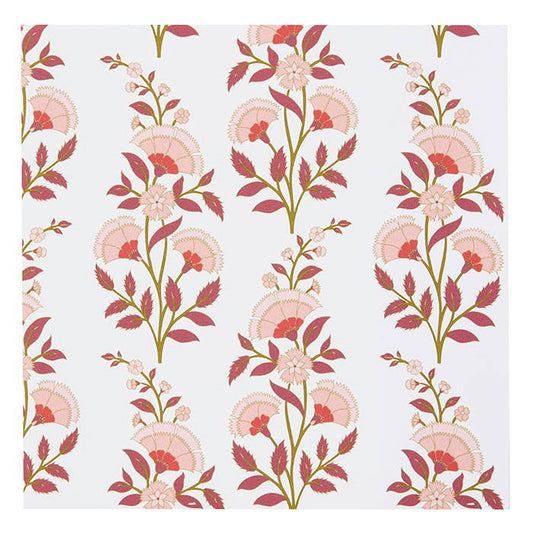 Paper Napkin 20x20cm Calla Scarlet 50pcs
