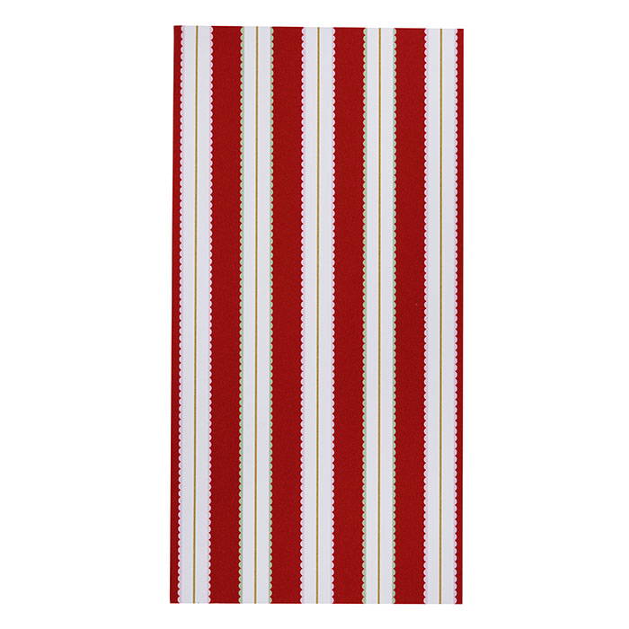 Paper Napkin 10x20cm Como Scarlet 16pcs