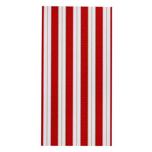 Paper Napkin 10x20cm Como Scarlet 16pcs