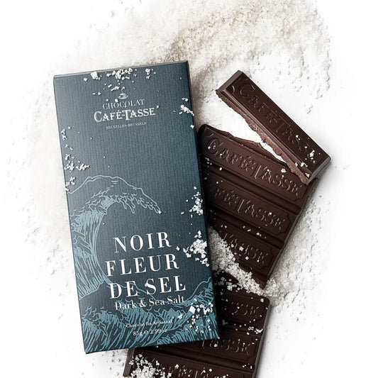 Cafe-Tasse Chocolate Bar 85g Dark Sea Salt