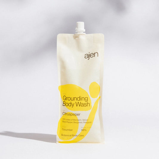 Ajen Body Wash Refill 450ml - Citruspepper