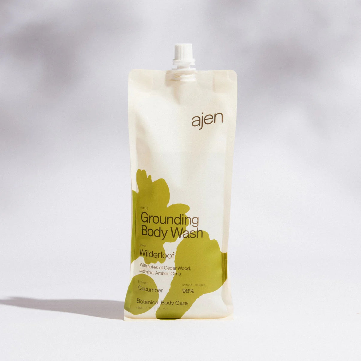 Ajen Body Wash Refill-Wilderloof 450ML