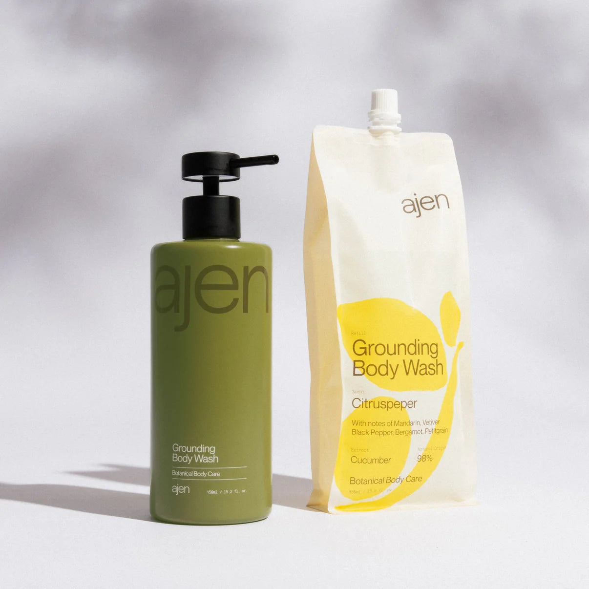 Ajen Body Wash 450ml - Citruspepper