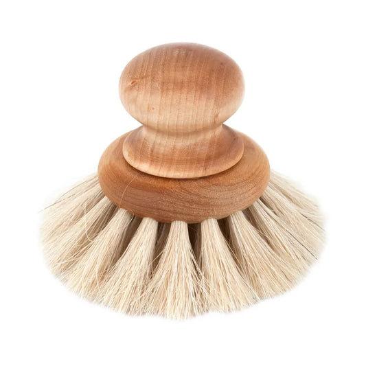 Iris Hantverk Horsehair Bath brush with knob