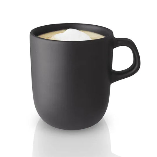 Nordic kitchen Cup Ceramic black - Sandstone