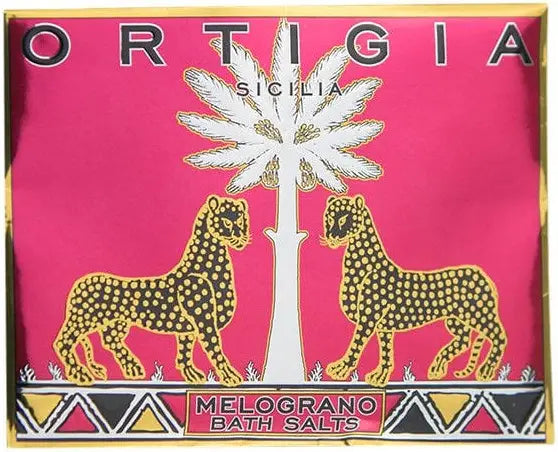 Ortigia Melograno (Pomegranate) Bath Salts Envelope