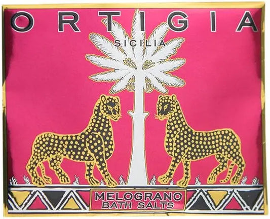 Ortigia Melograno (Pomegranate) Bath Salts Envelope