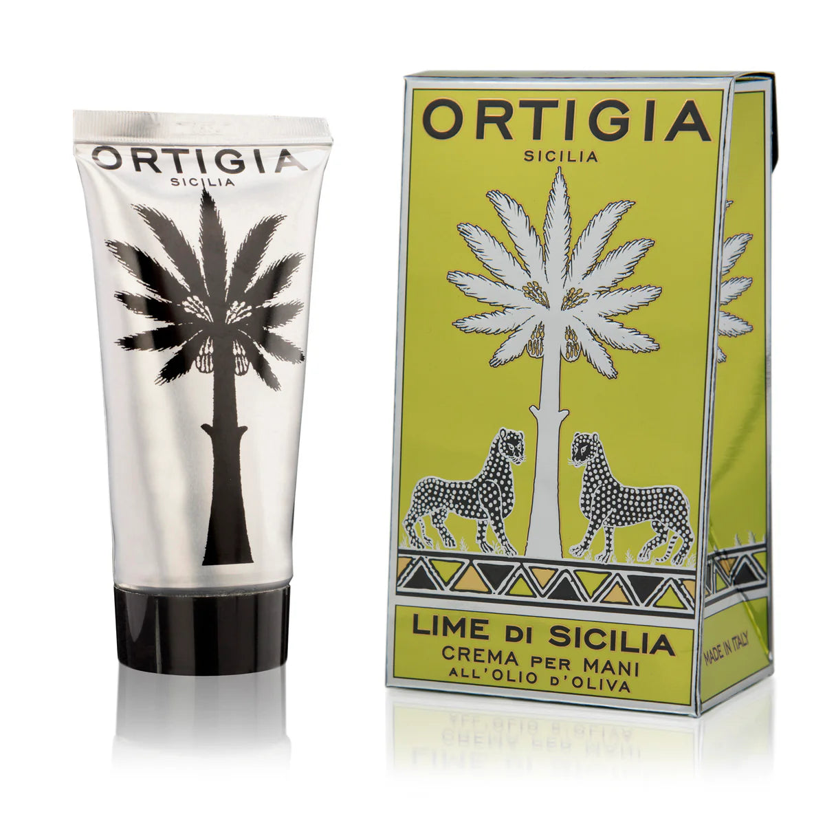 Ortigia Lime di Sicilia Hand Cream