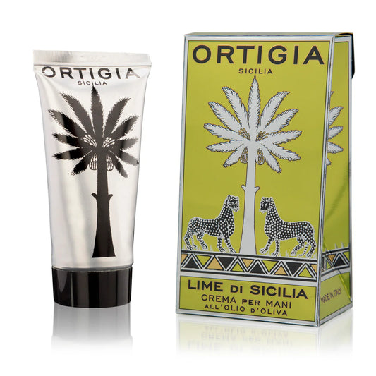 Ortigia Lime di Sicilia Hand Cream