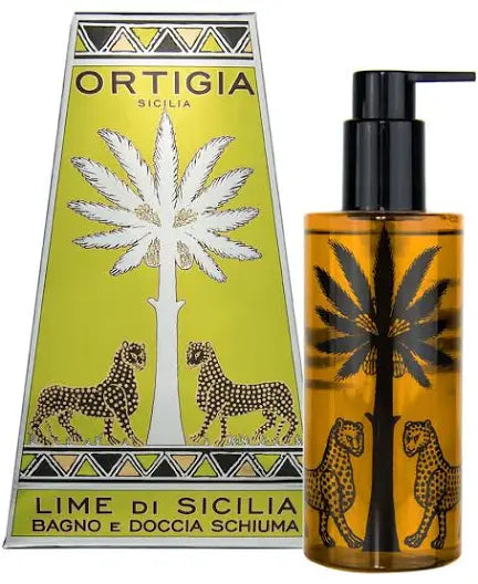 Ortigia Lime di Sicilia Shower Gel 250ml