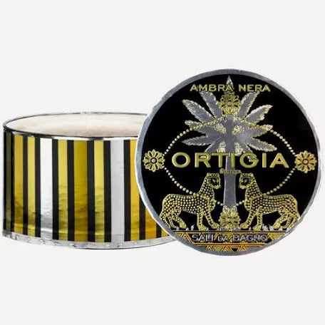 Ortigia Ambra Nera Bath Salts 500g