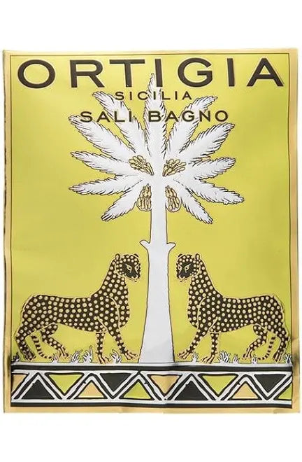 Ortigia Lime di Sicilia Bath Salts Envelope
