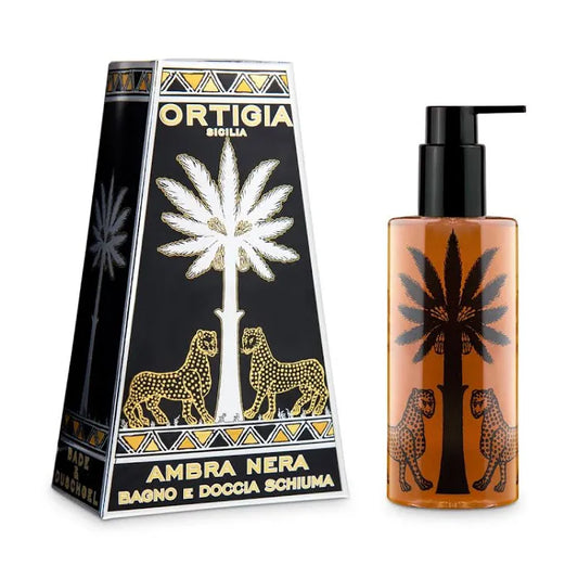 Ortigia Ambra Nera Shower Gel 250ml