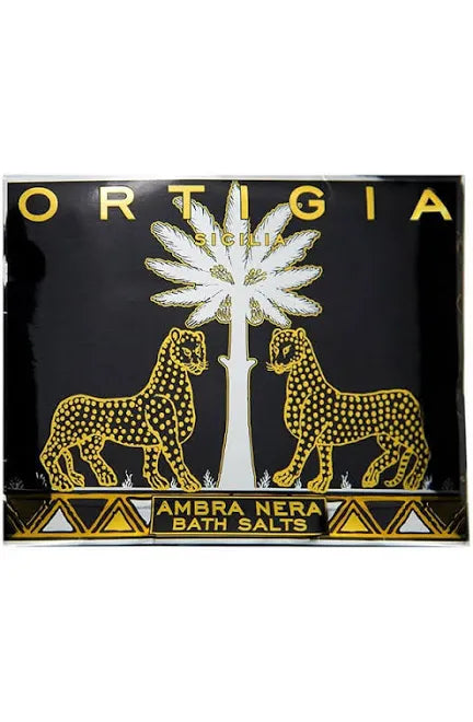 Ortigia Ambra Nera Bath Salts Envelope