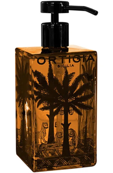 Ortigia Liquid Soap 275ml Glass - Zagara