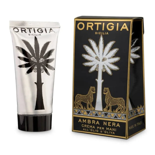 Ortigia Ambra Nera Hand Cream
