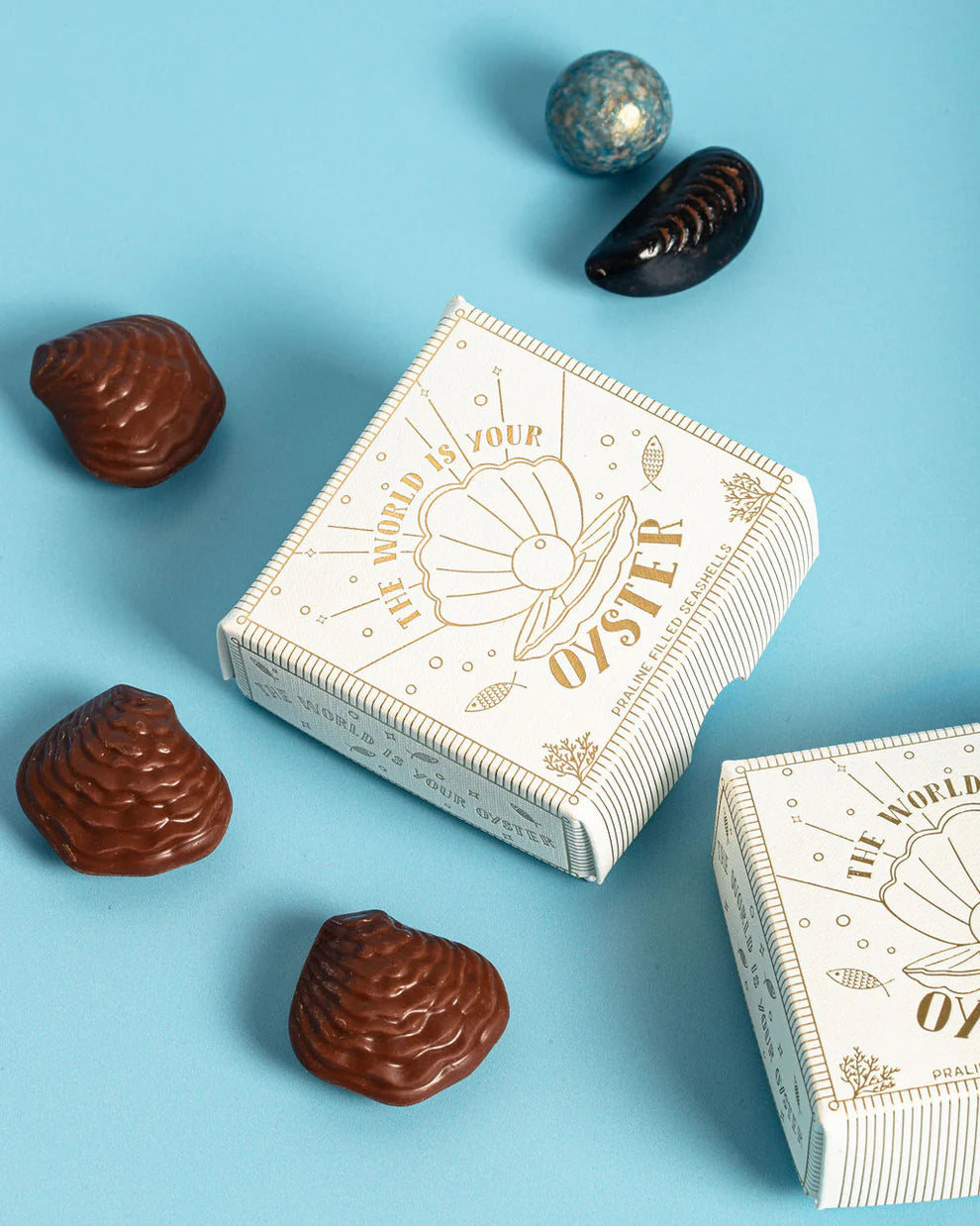 WORLD IS YOUR OYSTER TRUFFLES