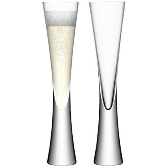 LSA Champagne Flute Moya 170ml x2