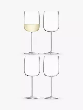 LSA Borough Wine Glass 380ml x4