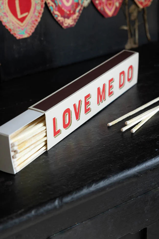 Archivist Extra Long Matches - Love me do