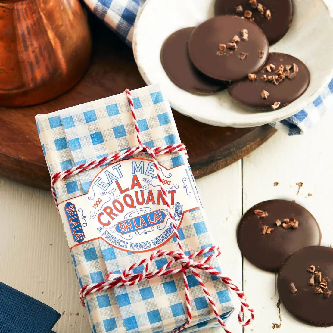 Chocolate Croquants - A French Word