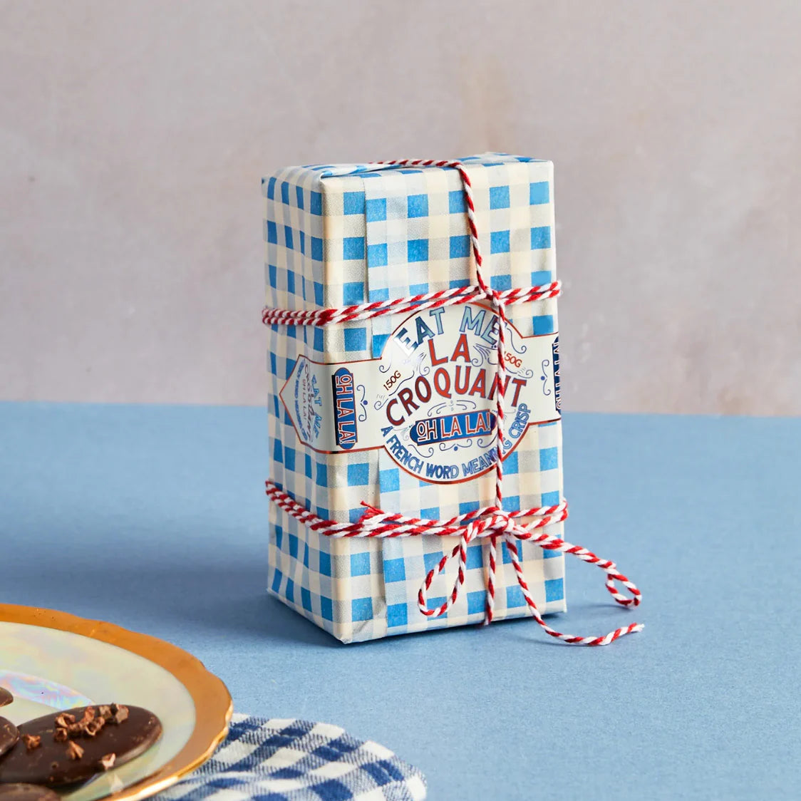 Chocolate Croquants - A French Word