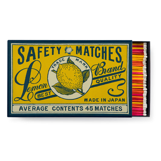 Giant Archivist Matches - Lemons