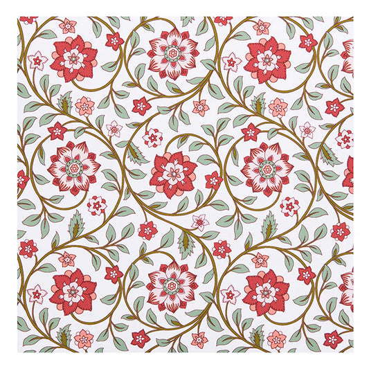 Bungalow Napkin - Roja Scarlet 50 PCS