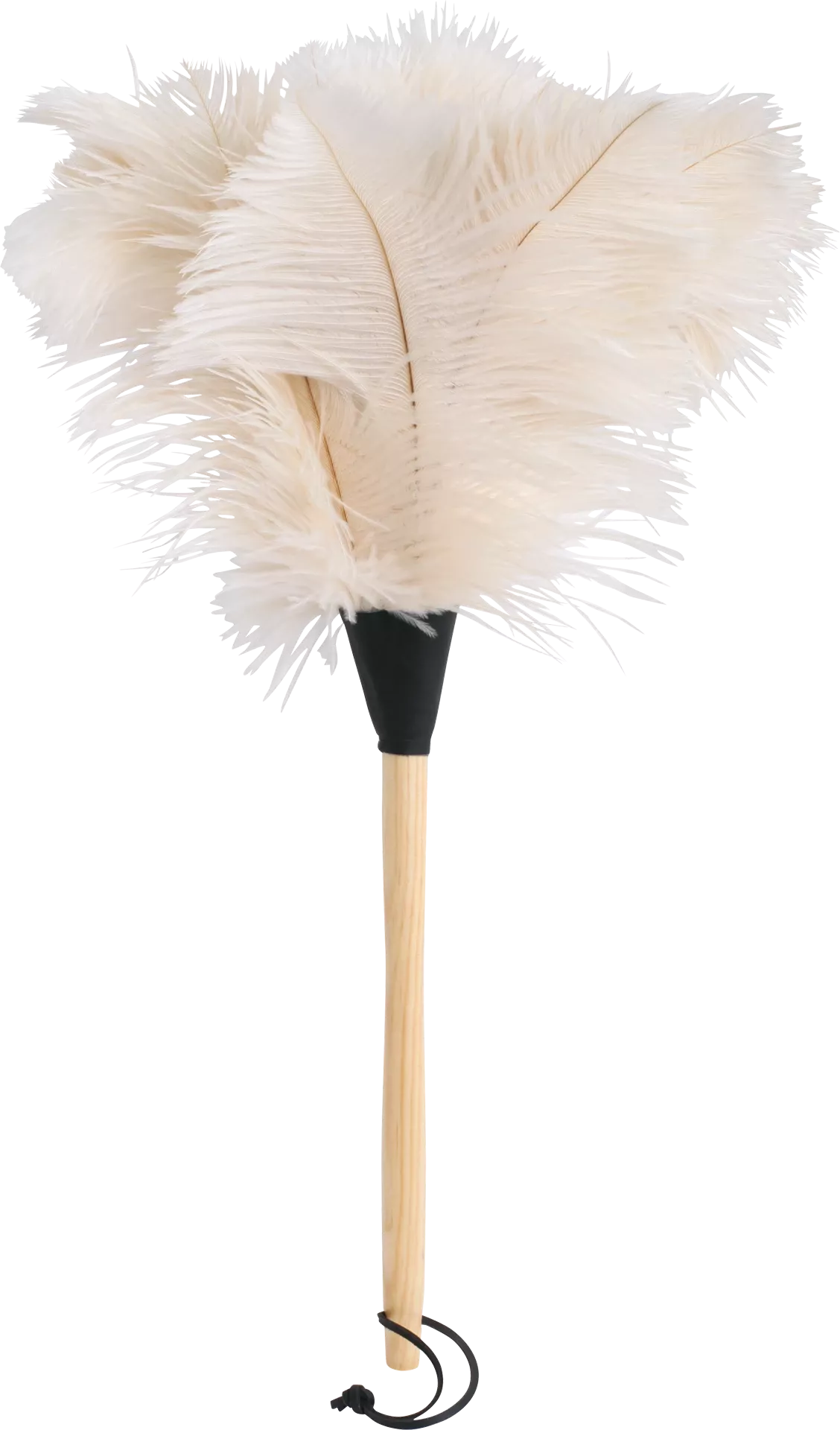 Ostrich Feather Duster White 50cm*
