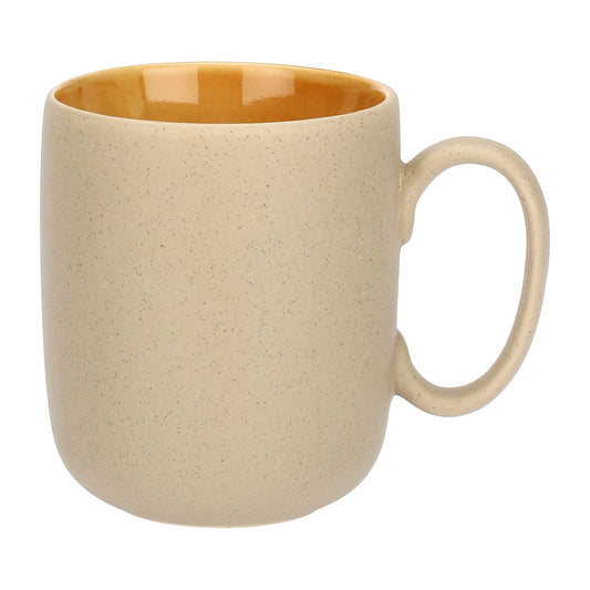 Arpeggio Coloured Glazed Mug 400ml Pumpkin