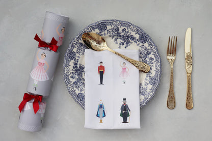 6 Luxury Christmas Crackers - Nutcracker Story
