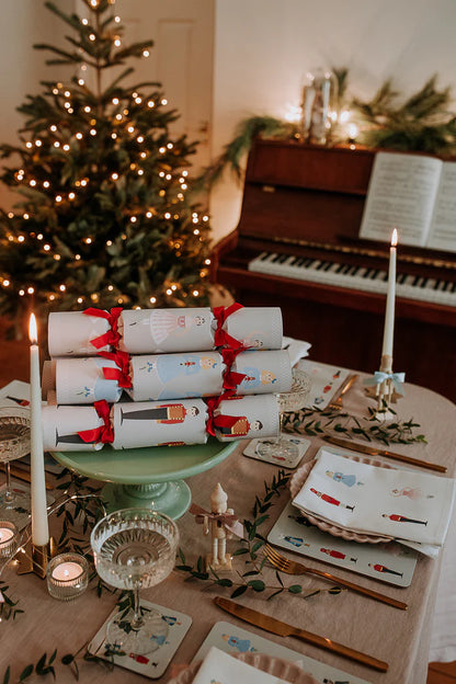 6 Luxury Christmas Crackers - Nutcracker Story